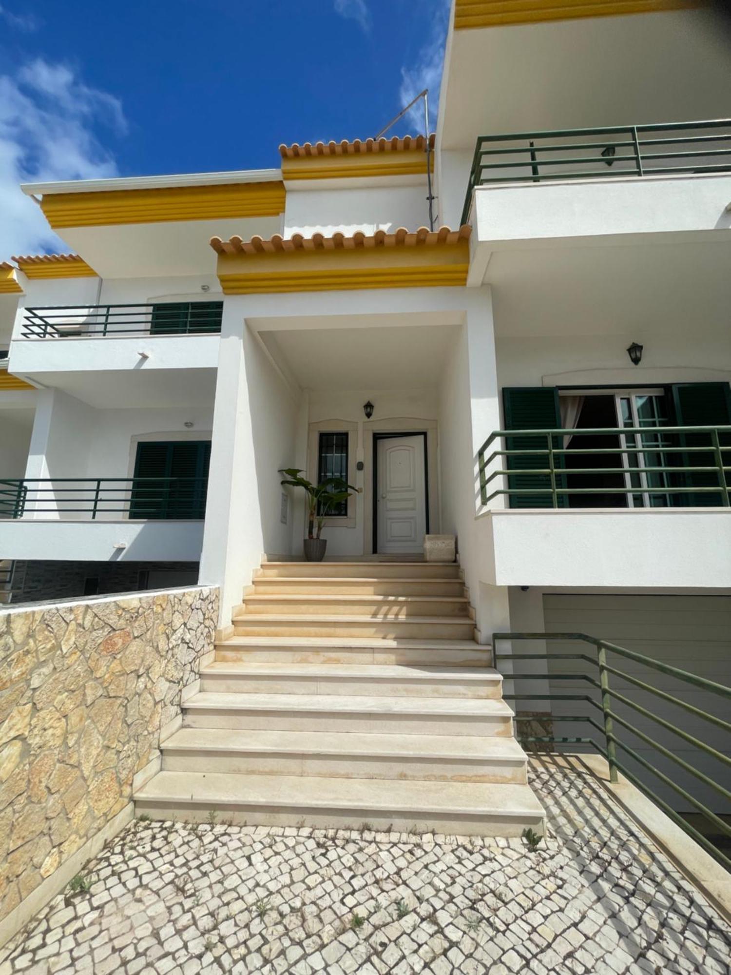 Maison Familiale Avec Terrasse, Bbq Albufeira Buitenkant foto